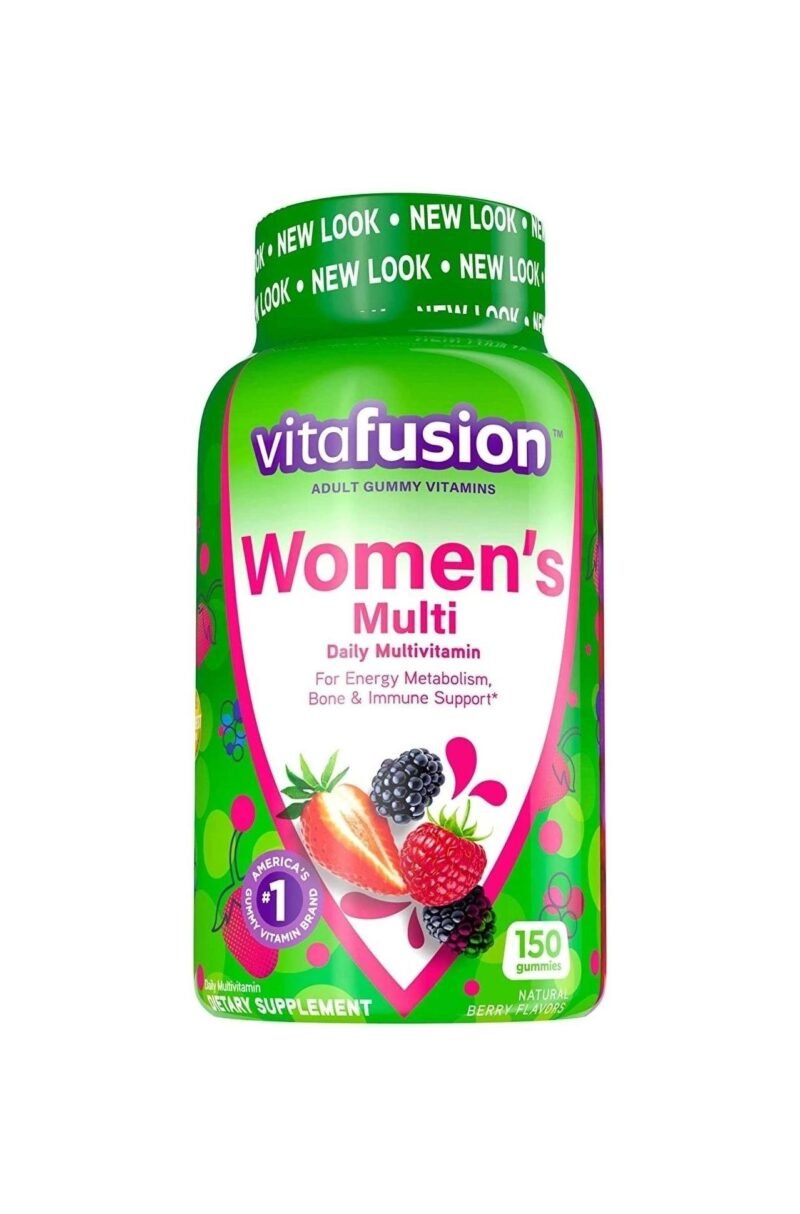 Vitafusion Women's Gummy Vitamins, Mixed Berries, 150 Count