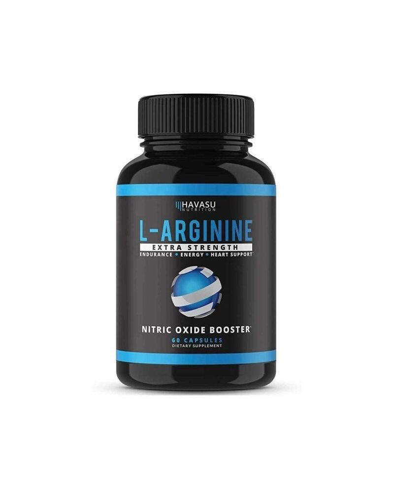 Havasu Nutrition L Arginine Male Enhancing Supplement from Nitric Oxide, 60 Caps