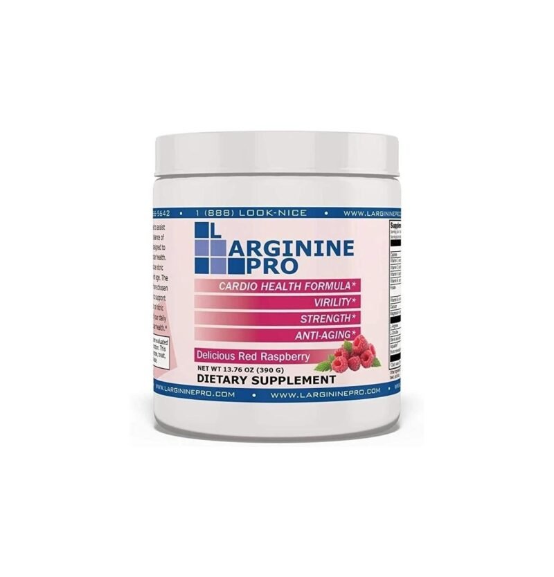 L-arginine Pro, L-arginine Supplement - 5,500mg of L-arginine Plus 1,100mg L-Citrulline