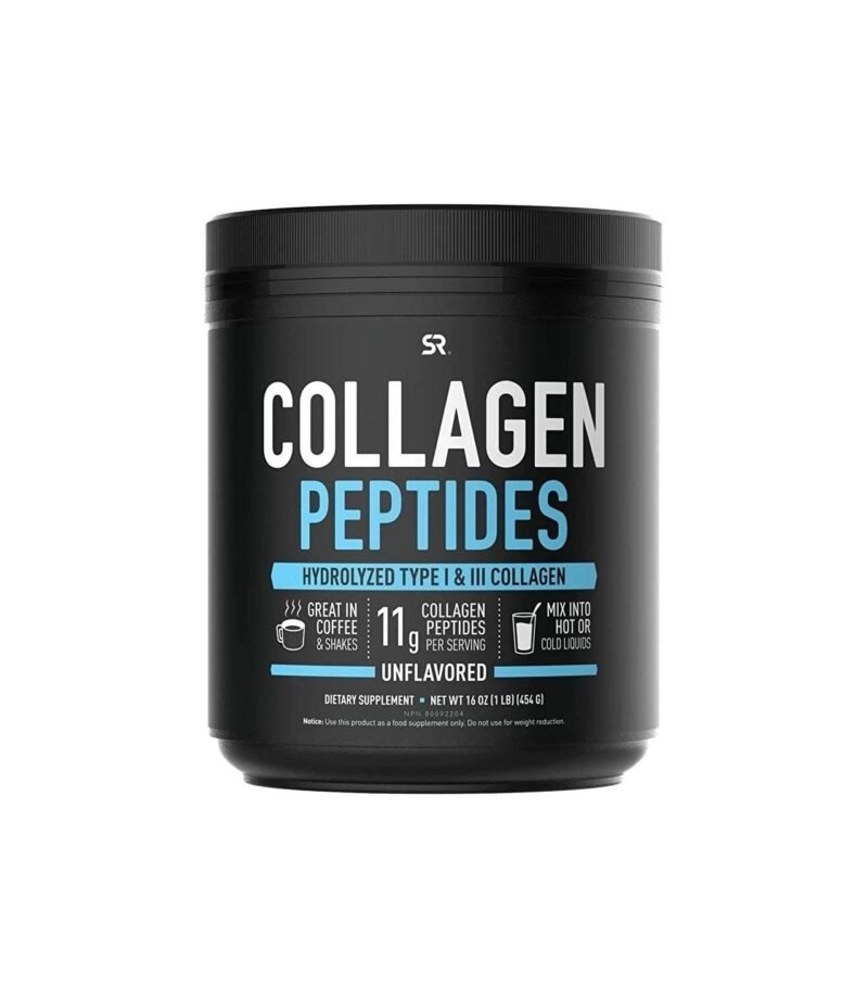 Collagen Peptides Powder | Hydrolyzed for Better Collagen Absorption | Non-GMO Verified, Certified Keto Friendly and Gluten Free - Unflavored