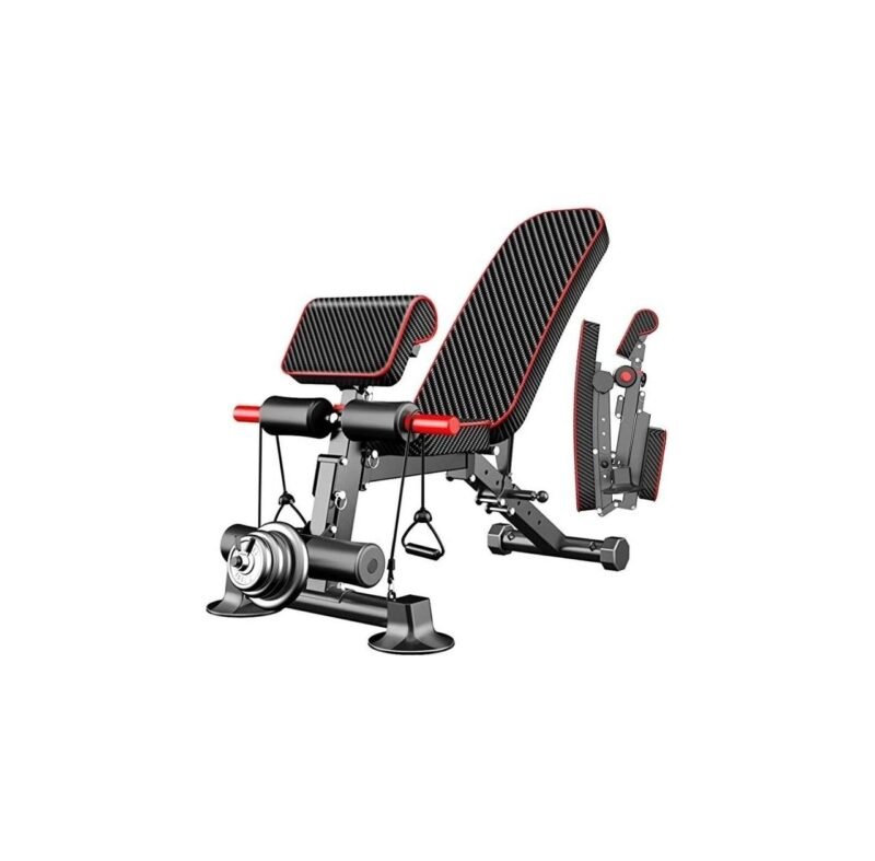 Adjustable Weight Bench - Utility Weight Benches for Full Body Workout, Foldable Flat/Incline/Decline Exercise Multi-Purpose Bench for Home Gym