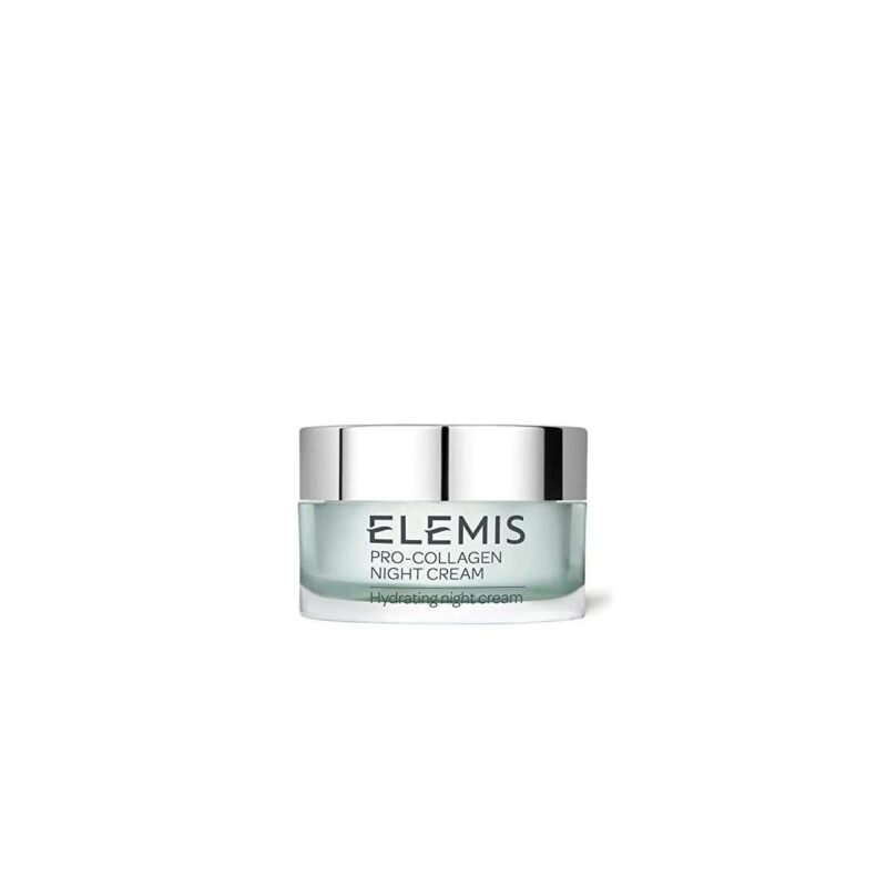 ELEMIS Pro-Collagen Night Cream | Ultra Rich Daily Face Moisturizer Firms, Smoothes and Replenishes the Skin with Antioxidants, 1.6 Fl Oz