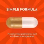 Align Probiotic, Pro Formula, Probiotics for Women and Men, Daily Probiotic Supplement for Digestive Health, Helps Soothe Occasional Abdominal Discomfort, Gas, and Bloating 63 Capsules - Image 3
