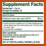 Align Probiotic, Pro Formula, Probiotics for Women and Men, Daily Probiotic Supplement for Digestive Health, Helps Soothe Occasional Abdominal Discomfort, Gas, and Bloating 63 Capsules - Image 2