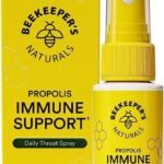Propolis Throat Spray by Beekeeper's Naturals - 95% Bee Propolis Extract, Natural Immune Support & Sore Throat Relief - Antioxidants, Keto, Paleo, Gluten-Free (1.06 oz)(Pack of 1) - Image 4
