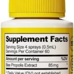 Propolis Throat Spray by Beekeeper's Naturals - 95% Bee Propolis Extract, Natural Immune Support & Sore Throat Relief - Antioxidants, Keto, Paleo, Gluten-Free (1.06 oz)(Pack of 1) - Image 2