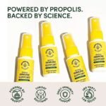 Propolis Throat Spray by Beekeeper's Naturals - 95% Bee Propolis Extract, Natural Immune Support & Sore Throat Relief - Antioxidants, Keto, Paleo, Gluten-Free (1.06 oz)(Pack of 1) - Image 6