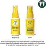 Propolis Throat Spray by Beekeeper's Naturals - 95% Bee Propolis Extract, Natural Immune Support & Sore Throat Relief - Antioxidants, Keto, Paleo, Gluten-Free (1.06 oz)(Pack of 1) - Image 3