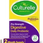 Culturelle Pro Strength Daily Probiotic, Digestive Health Capsules, Supports Occasional Diarrhea, Gas & Bloating, Gluten and Soy Free, 60 Count - Image 2