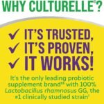 Culturelle Pro Strength Daily Probiotic, Digestive Health Capsules, Supports Occasional Diarrhea, Gas & Bloating, Gluten and Soy Free, 60 Count - Image 8