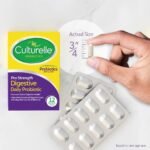 Culturelle Pro Strength Daily Probiotic, Digestive Health Capsules, Supports Occasional Diarrhea, Gas & Bloating, Gluten and Soy Free, 60 Count - Image 3