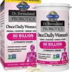 Garden of Life Once Daily Dr. Formulated Probiotics for Women 50 Billion CFU 16 Probiotic Strains with Organic Prebiotics for Digestive, Vaginal & Immune Health, Dairy Free, Shelf Stable 30 Capsules