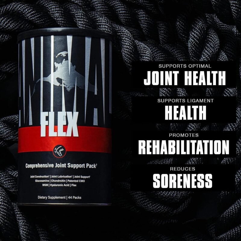 Animal Flex ?Complete Joint Support Supplement ? Contains Turmeric Root Curcumin ? Helps Repair & Restore Joints ? 44 Packs - Image 5