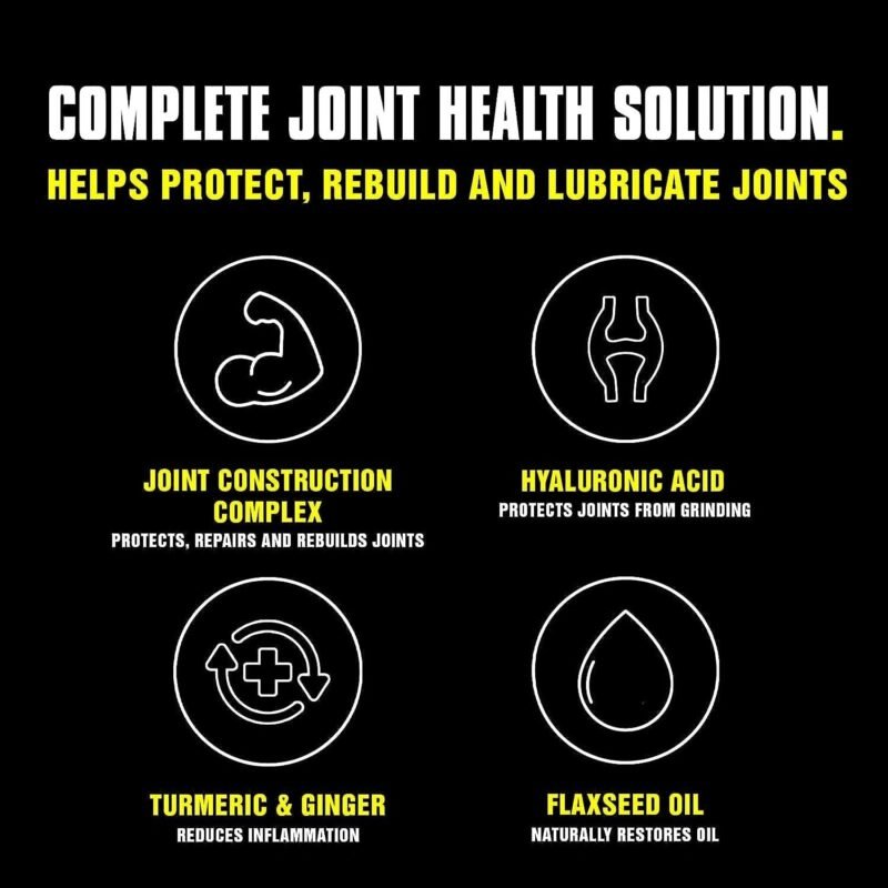 Animal Flex ?Complete Joint Support Supplement ? Contains Turmeric Root Curcumin ? Helps Repair & Restore Joints ? 44 Packs - Image 3