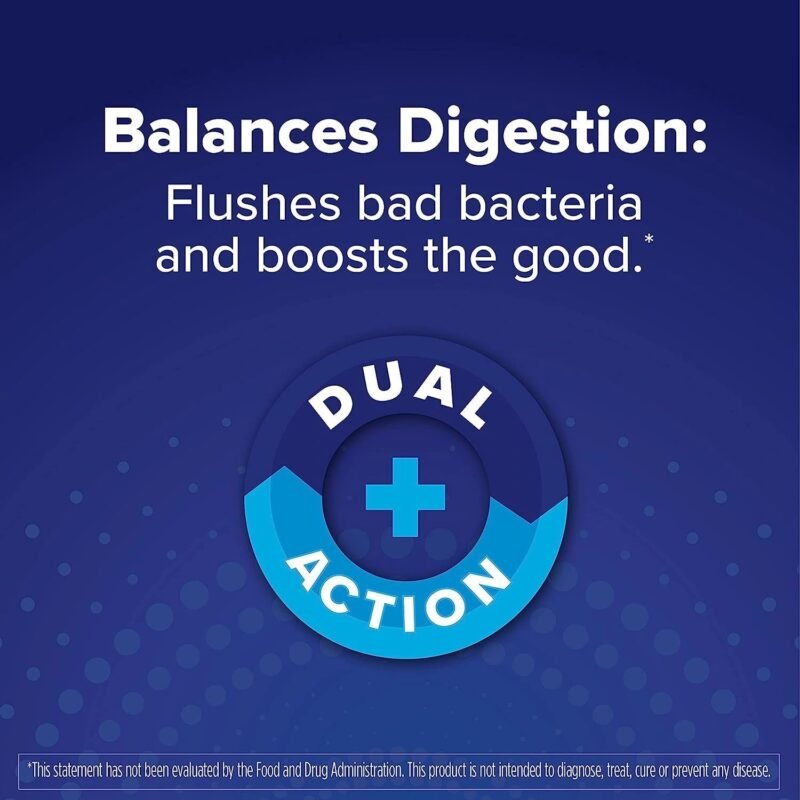 Florastor Daily Probiotic Supplement for Women and Men, Proven to Support Digestive Health, Saccharomyces Boulardii CNCM I-745 (100 Capsules) - Image 6