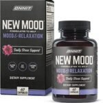 ONNIT New Mood - Stress Relief, Sleep and Mood Support Supplement, 60 Count