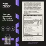 ONNIT New Mood - Stress Relief, Sleep and Mood Support Supplement, 60 Count - Image 3