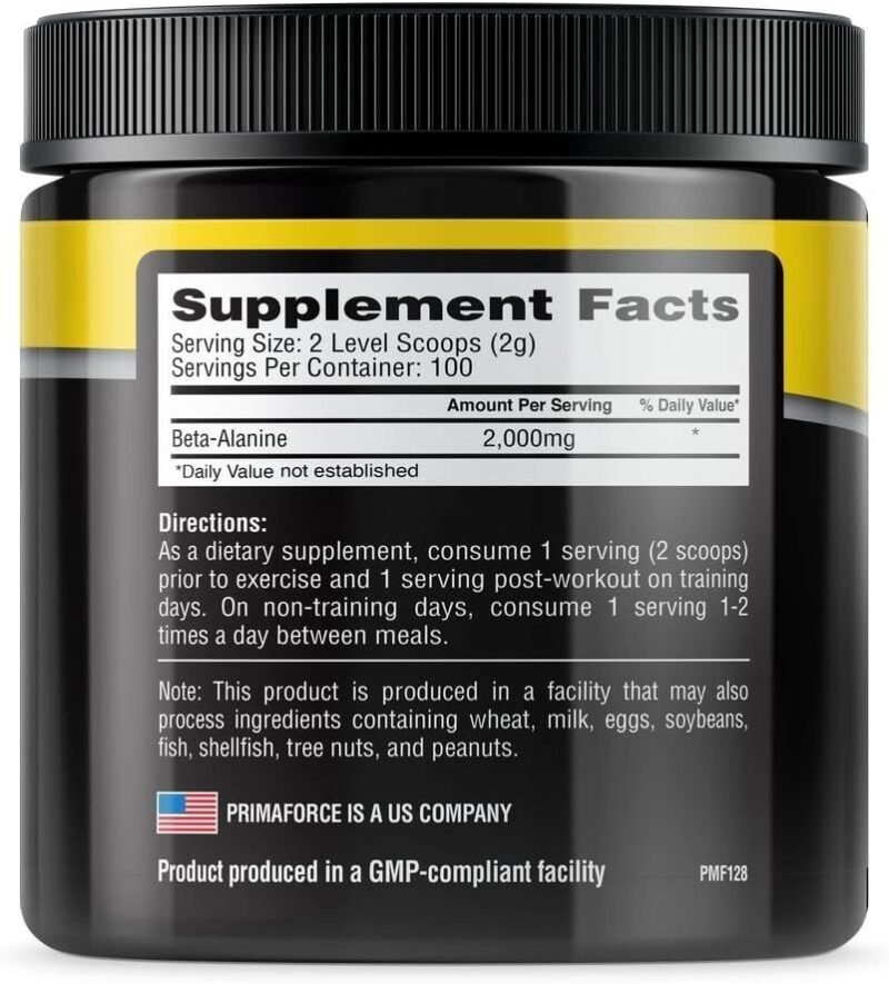 PrimaForce Pre-Workout Supplement Bundle - with PeakO2 - Enhances Strength Performance/Reduces Fatigue/Improves Muscle Recovery - Image 2