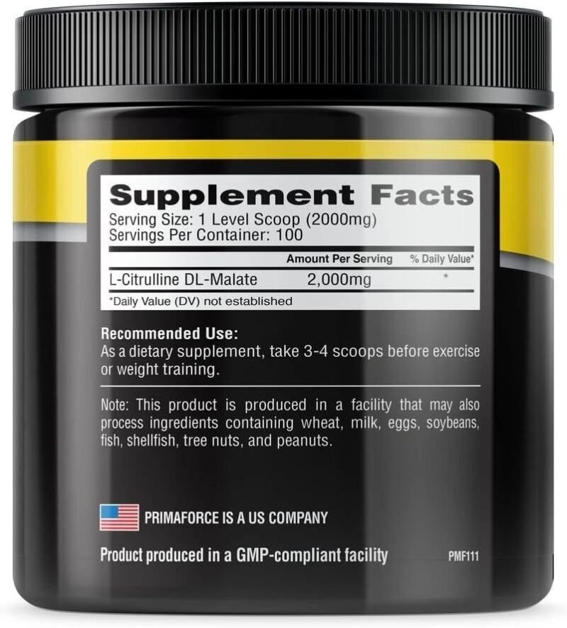 PrimaForce Pre-Workout Supplement Bundle - with PeakO2 - Enhances Strength Performance/Reduces Fatigue/Improves Muscle Recovery - Image 5