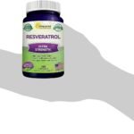aSquared Nutrition 100% Natural Resveratrol - 1000mg Per Serving Max Strength (180 Capsules) Antioxidant Supplement, Trans-Resveratrol Pills for Heart Health & Pure, Trans Resveratrol & Polyphenols - Image 8