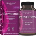 Reserveage Beauty, Resveratrol 250 mg, Antioxidant Supplement for Heart and Cellular Health, Supports Healthy Aging and Immune System, Paleo, Keto, 60 Capsules