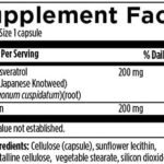 Designs for Health Resveratrol Supreme - Trans Resveratrol from Japanese Knotweed + Quercetin - Healthy Aging + Cardiovascular Support Supplement, Non-GMO (60 Capsules) - Image 2