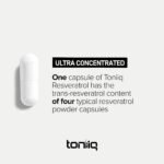Ultra High Potency Resveratrol 1000mg - 98% Pure Trans-Resveratrol - Highly Purified and Bioavailable - Third-Party Tested Trans Resveratrol 1000mg - Resveratrol Polygonum Root Extract - 60 Capsules - Image 6