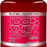 Scitec Nutrition 100% Whey Professional 2350g Vanilla Protein Supplement