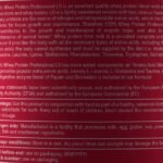 Scitec Nutrition 100% Whey Professional 2350g Vanilla Protein Supplement - Image 2