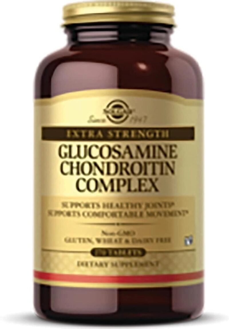 Solgar Glucosamine Chondroitin Complex, Extra Strength, 270 Tablets