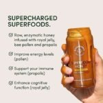 BEEKEEPER'S NATURALS B.Powered -Royal Jelly, Honey, Propolis, Bee Pollen, Fuel Your Body & Mind, Helps with Immune Support, Mental Clarity, Enhanced Energy & Athletic performance (4.4 oz) - Image 3