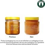 BEEKEEPER'S NATURALS B.Powered -Royal Jelly, Honey, Propolis, Bee Pollen, Fuel Your Body & Mind, Helps with Immune Support, Mental Clarity, Enhanced Energy & Athletic performance (4.4 oz)