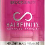 Hairfinity Hair Vitamins - Scientifically Formulated with Biotin, Amino Acids, and a Vitamin Supplement That Helps Support Hair Growth - Vegan - 360 Veggie Capsules (6 Month Supply)