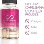 Hairfinity Hair Vitamins - Scientifically Formulated with Biotin, Amino Acids, and a Vitamin Supplement That Helps Support Hair Growth - Vegan - 360 Veggie Capsules (6 Month Supply) - Image 2