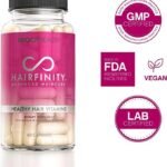 Hairfinity Hair Vitamins - Scientifically Formulated with Biotin, Amino Acids, and a Vitamin Supplement That Helps Support Hair Growth - Vegan - 360 Veggie Capsules (6 Month Supply) - Image 4