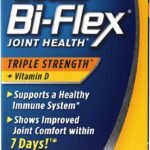 Osteo Bi-Flex Triple Strength with Vitamin D Glucosamine Chondroitin Joint Health Supplement, Coated Tablets, Red, 120 Count