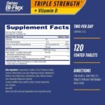 Osteo Bi-Flex Triple Strength with Vitamin D Glucosamine Chondroitin Joint Health Supplement, Coated Tablets, Red, 120 Count - Image 2