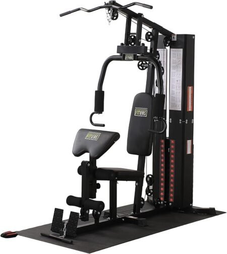BalanceFrom Strength Training Machine, Adjustable Multifunctional Fitness Equipment for Home & Gym
