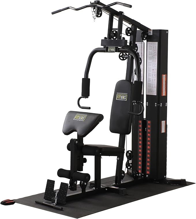 BalanceFrom Strength Training Machine, Adjustable Multifunctional Fitness Equipment for Home & Gym