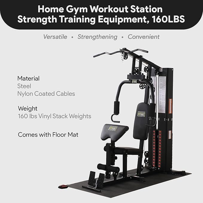 BalanceFrom Strength Training Machine, Adjustable Multifunctional Fitness Equipment for Home & Gym - Image 3