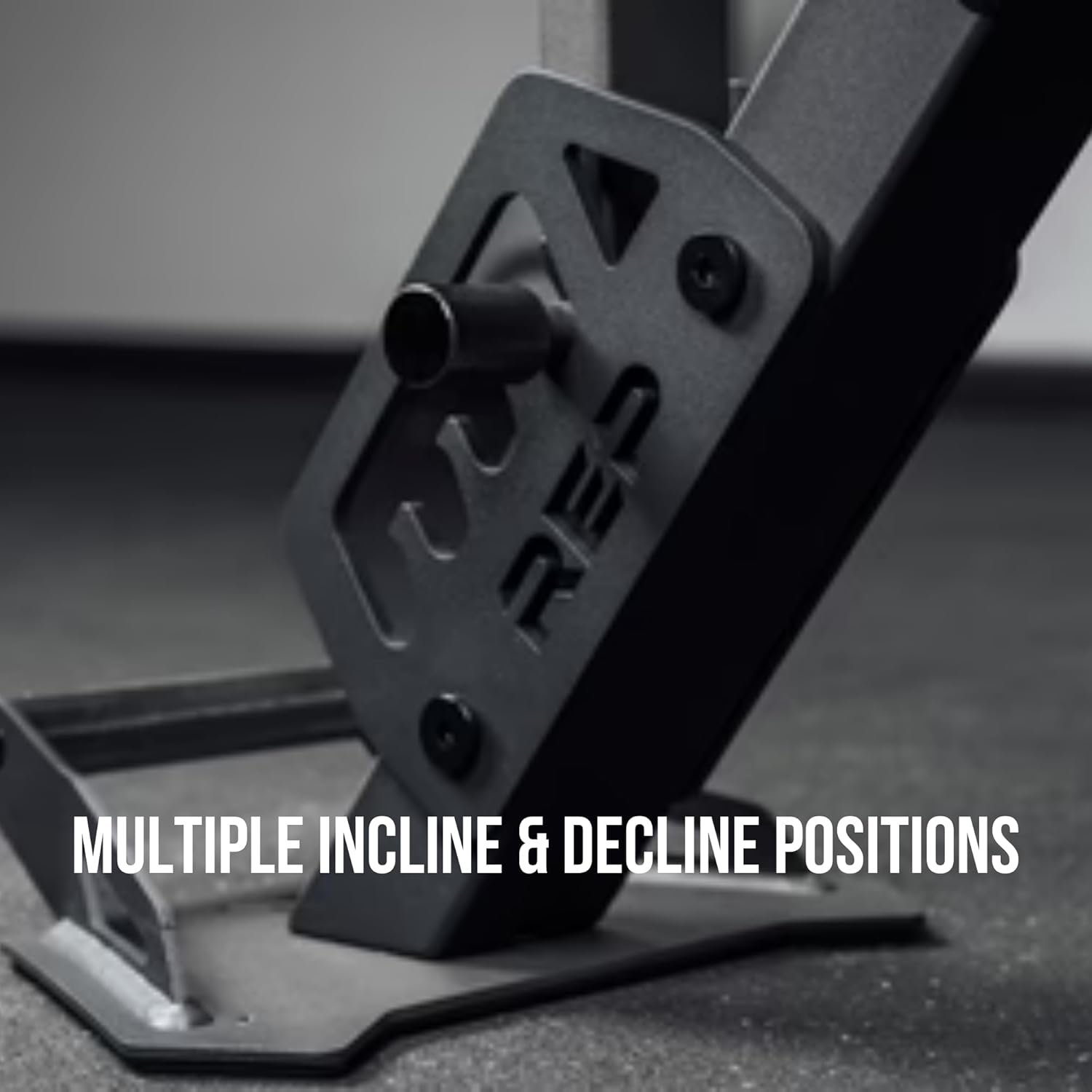 Rep Nighthawk Adjustable Weight Bench | Home Gym Incline Decline Flat Workout Bench | Heavy Duty Fitness and Strength Training Equipment | Foldable Space Saving Design - Image 4